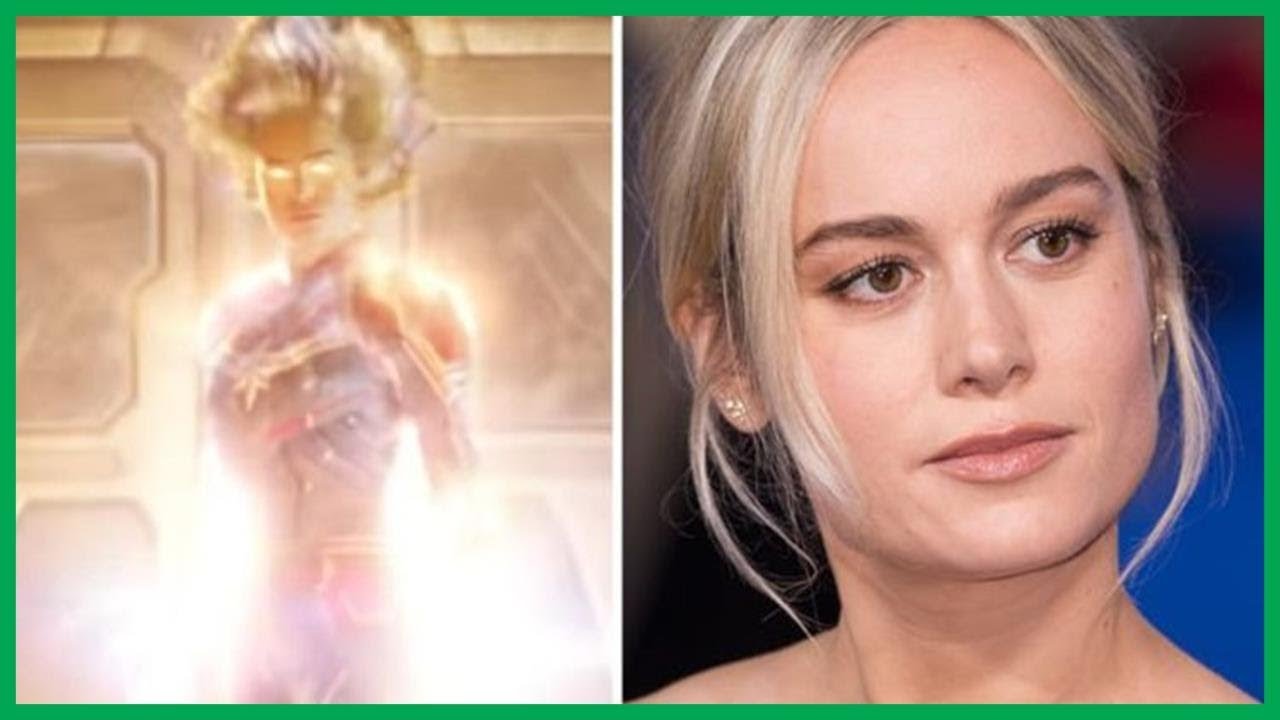Captain Marvel 'Feels so EMBARRASSING' Brie Larson’s major superhero