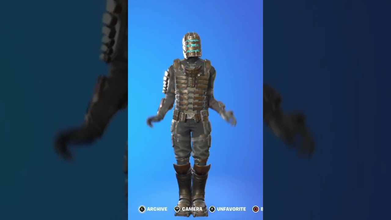 Isaac Clark Icon Series Dances & Emotes | Fortnite X Dead Space This Fortnite Emote Is Secretly PAY