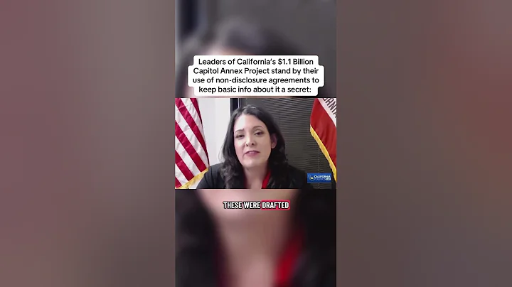Leaders of CA's $1.1B Capitol Annex Project stand by their use of NDAs to keep basic info a secret