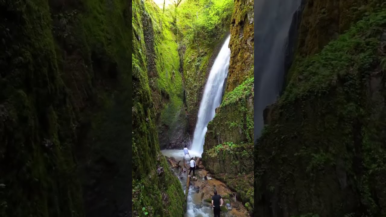 The time for N&uuml;zhetiye Waterfall in Turkey is coming! 💚😇