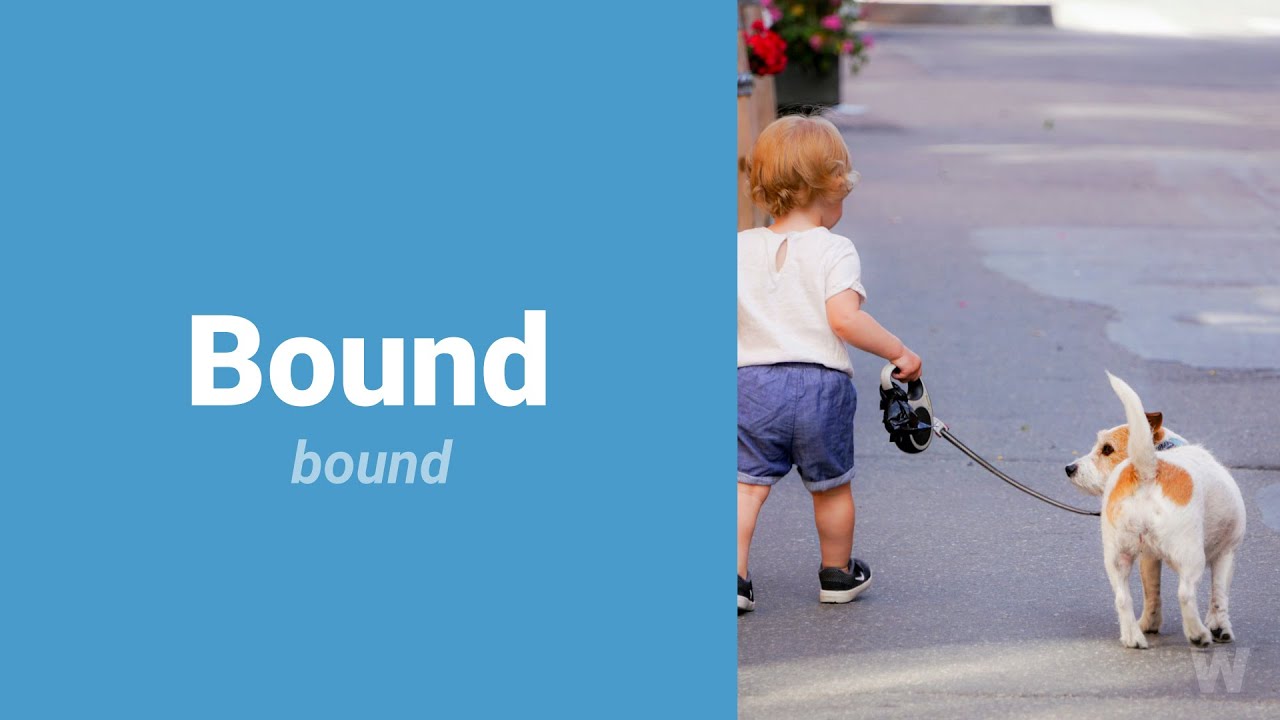 How to Pronounce Bound? Oxford 5000 Advanced English YouTube