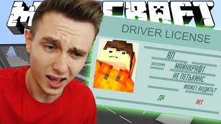 СДАЮ НА ПРАВА В МАЙНКРАФТ [MINECRAFT MOTOR COURSE]