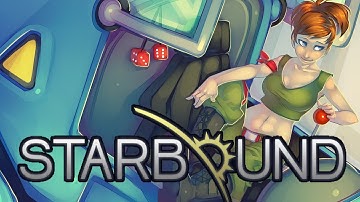 Starbound Beta: Crashing Planet Side