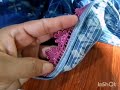 Gum lace lgane ka treeka! dupatta design with border lace 2025 dupatta design ...