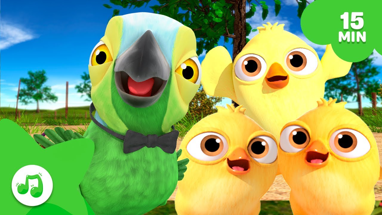 Gli Animali Cantanti🦜 LA FATTORIA DI ZENON👨‍🌾 Video Per Bambini