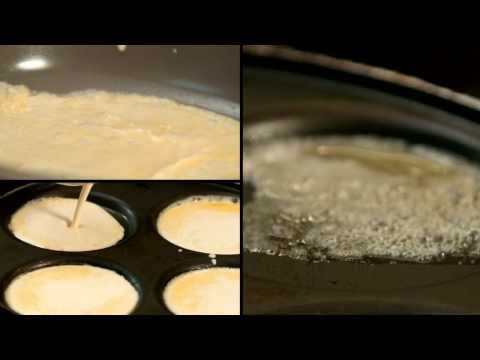 How to make Finnish pancakes (Letut). 