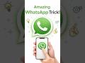 WhatsApp trick 2026📲 ವಾಟ್ಸಾಪ್ಪ ಟ್ರಿಕ್ 2026 #whatsapp #whatsappstatusvideo #shorts #short