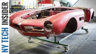 Restoration Process of Elvis Presley's BMW 507