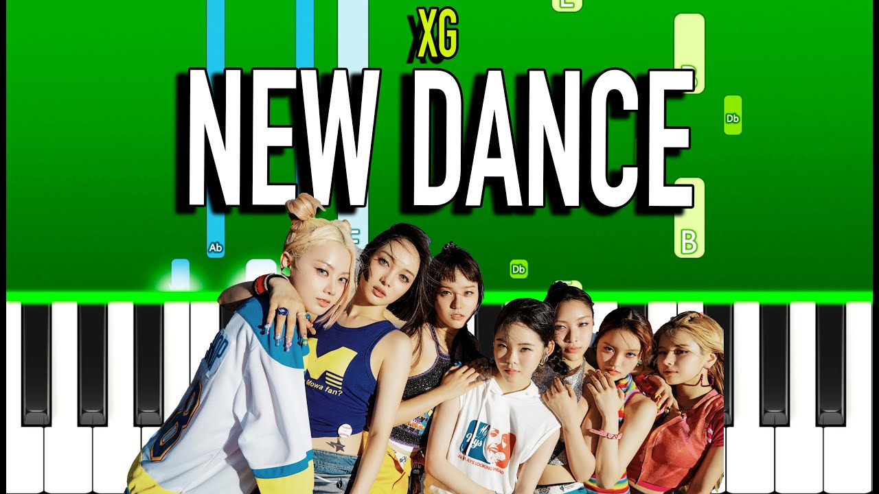 XG NEW DANCE (Piano Tutorial) YouTube
