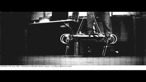 NTUA Quadruped Robot Bounding.avi