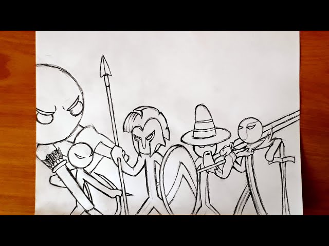 Stickman War