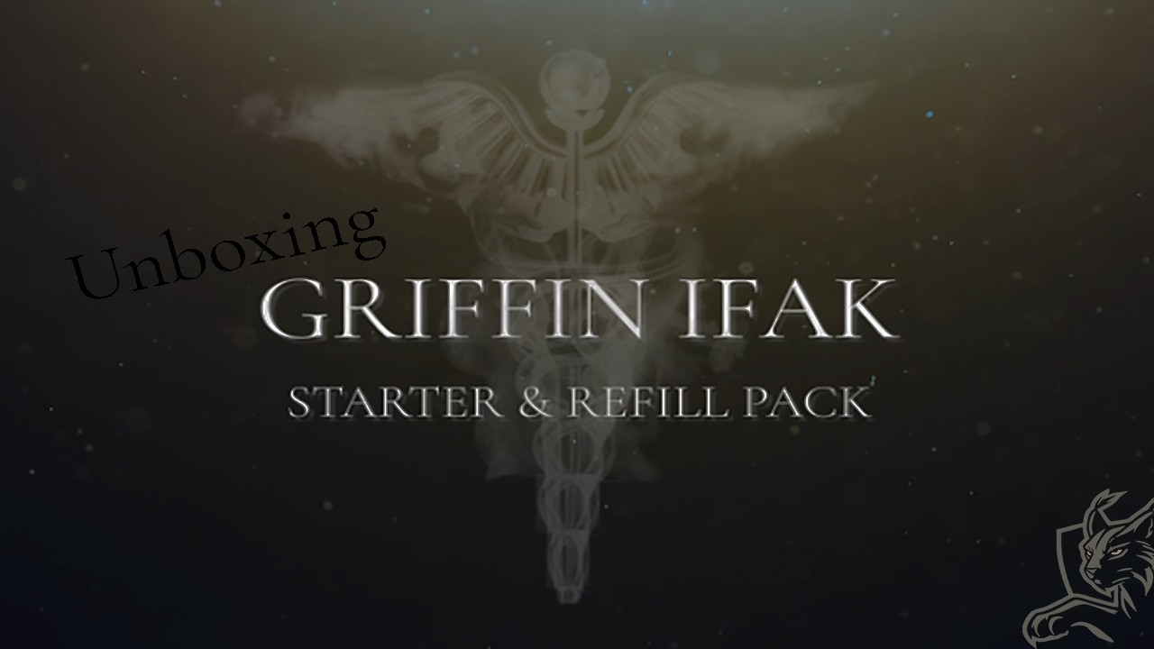 Griffin IFAK Unboxing