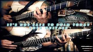 Veil Of Maya - It's Not Safe To Swim Today - BOTH GUITARS - Custom Baritone 6-string Guitar Cover HD