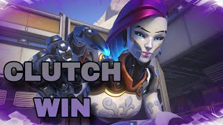 CLUTCH WIN | SOMBRA GAMEPLAY | OVERWATCH 2 (FROM TWITCH STREAM)