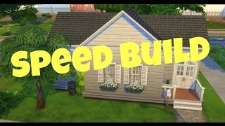 SMALL STARTER // The Sims 4: Speed Build