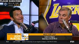 Jason McIntyre on Giants will quit against Redskins on Sunday   THE HERD