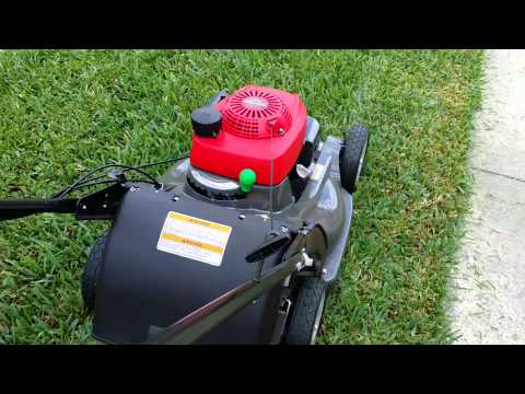 Honda HRA214 SX Lawnmower Overview + Start | FunnyCat.TV Honda HRA214 SX Lawnmower Overview + Start | FunnyCat.TV