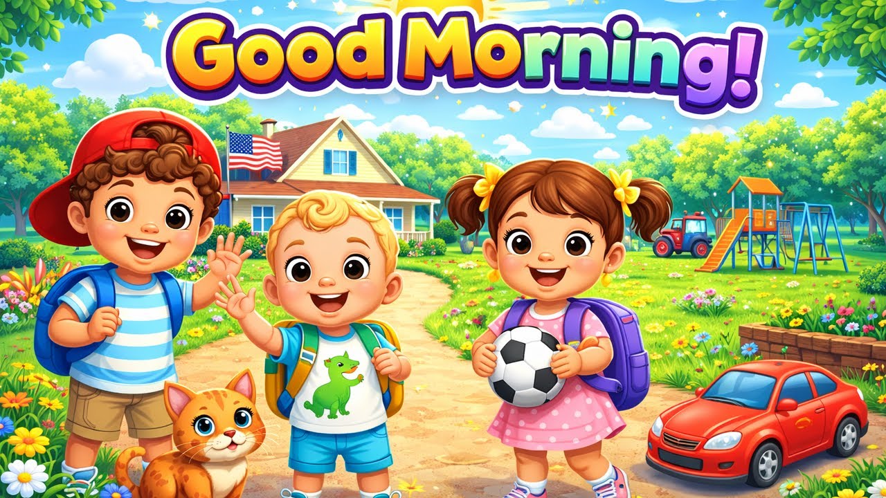 🌙 Sunshine & Sweet Dreams – CoComelon Nursery Rhymes & Kids Song