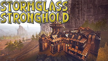 Conan Exiles: Stormglass Stronghold Speed Build (Isle of Siptah)
