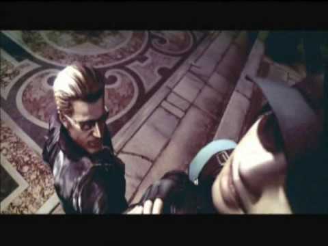 Resident Evil 5 Wesker vs Chris & Jill Flashback