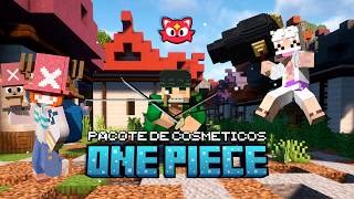 ONE PIECE CHEGOU NO PIXELMON BRASIL | MINECRAFT SERVER