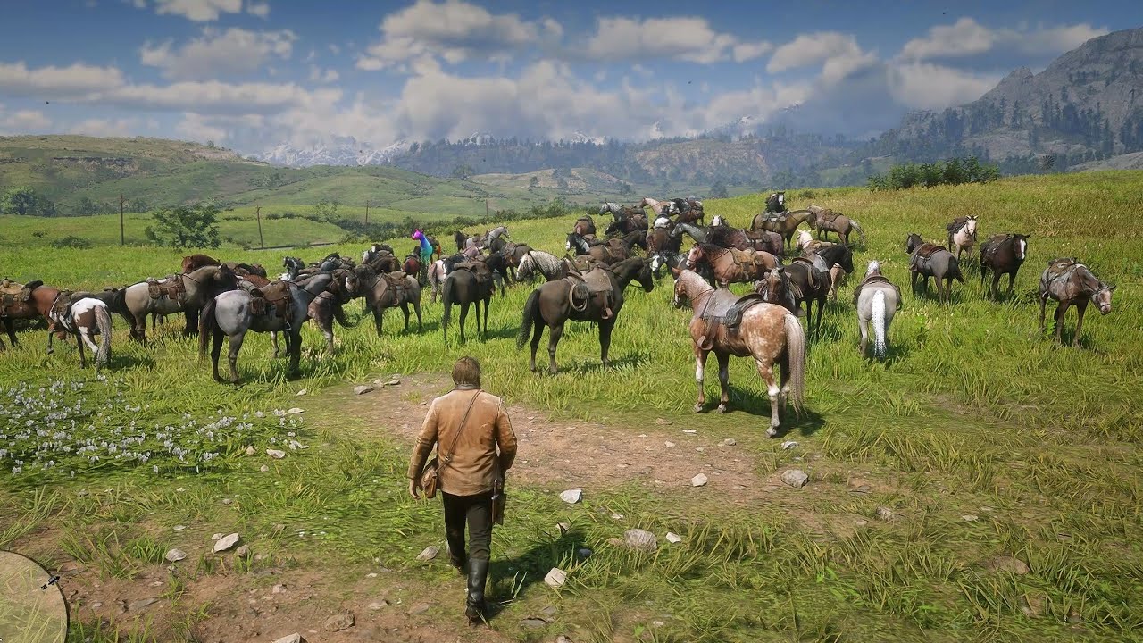 All Rare Horses of Red Dead Redemption 2 - Gameplay