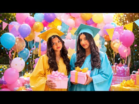We opened graduation gifts | I didn't expect the last gift! 😭🎓