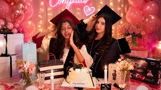 We opened graduation gifts | I didn't expect the last gift! 😭🎓