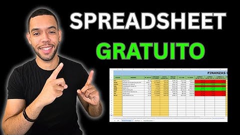 Spreadsheet GRATUITO de Seguimiento de Portafolio 