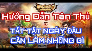 Đại Chiến Tam Quốc Hướng Dẫn Chi Tiết Nông Dân Ngày 1  Tân Thủ screenshot 1