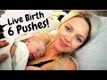 BEAUTIFUL HOSPITAL LIVE BIRTH VLOG *RAW AND REAL*| EMOTIONAL HOSPITAL BIRTH DURING PANDEMIC| LABOR|