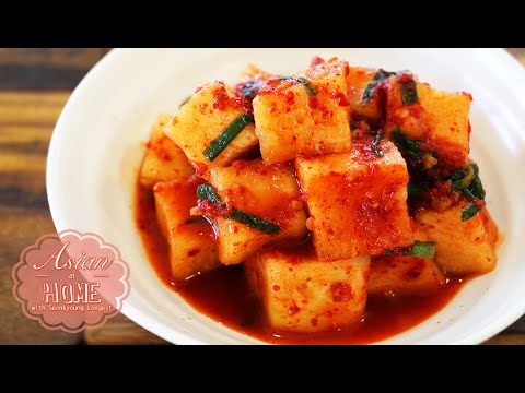 kkakdugi-:-korean-radish-kimchi-recipe