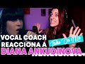 Vocal coach reacciona y analiza a Diana Ankudinova - TAKE ON ME