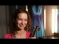 Capture de la vidéo Hilary Hahn On Music, Life, Food (+ Playing Sibelius Concerto With Nzso)