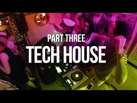 House Party IX Part 3 - Tech House - Boiler Room Style Live Stream 2015