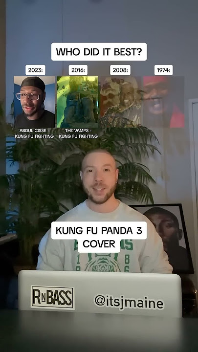 Who Did It The Best? “Kung Fu Fighting” CeeLo Green & Jack Black, Kung Fu Panda, etc. #shorts