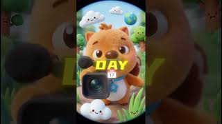 Earth Day, Hey Hey, Every Day 🌍 | Kids Earth Day Song #shorts  #cute #kidssongs #cartoon  #animation