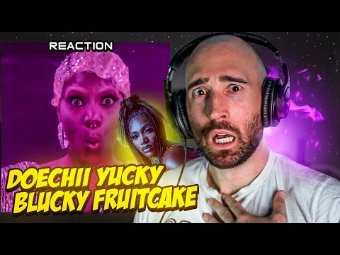 DOECHII - YUCKY BLUCKY FRUITCAKE [MUSICIAN REACTS]