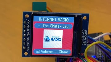 Test TFT_eSPI horizontal scrolling of text