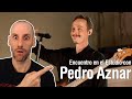 REACCIÓN!!! | PEDRO AZNAR | Encuentro en el Estudio 🎸