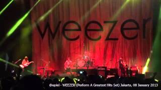 [HD] Weezer - Across The Sea (Live In Jakarta)