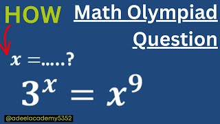 Math Olympiad Question -  3  || Crack the Code: International Math Olympiad Past Questions ||