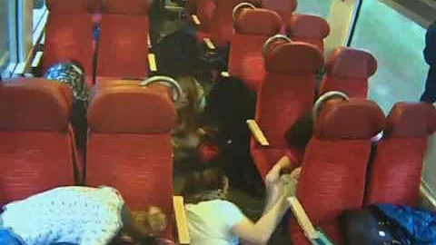 Quicking Thinking Train Driver In Poland