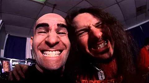 Anthrax - Born Again Idiot (Dimebag Darrell On Guitar)