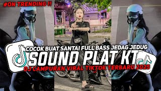 DJ PLAT KT BREAKBEAT NONSTOP TERBARU VERSION 2025 AUTO GELENG GELENG JEDAG JEDUG VIRAL TIKTOK🎵
