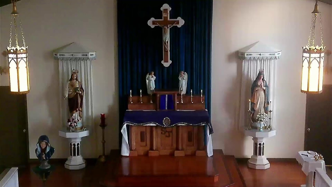 Rosary at SJS Everyday at 5PM