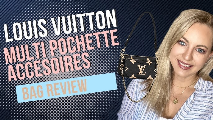 Louis Vuitton Multi Pochette Accessoires  Unboxing + Mod Shots + What Fits  