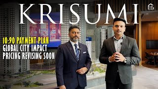 10:90 Payment Plan Krisumi Waterside Residence Sector 36A Gurgaon - Global City explained