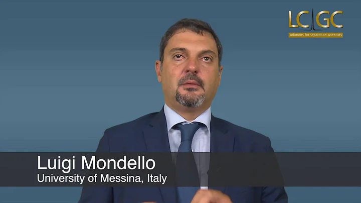 Luigi Mondello Part 8: Food Analysis using 2D GC