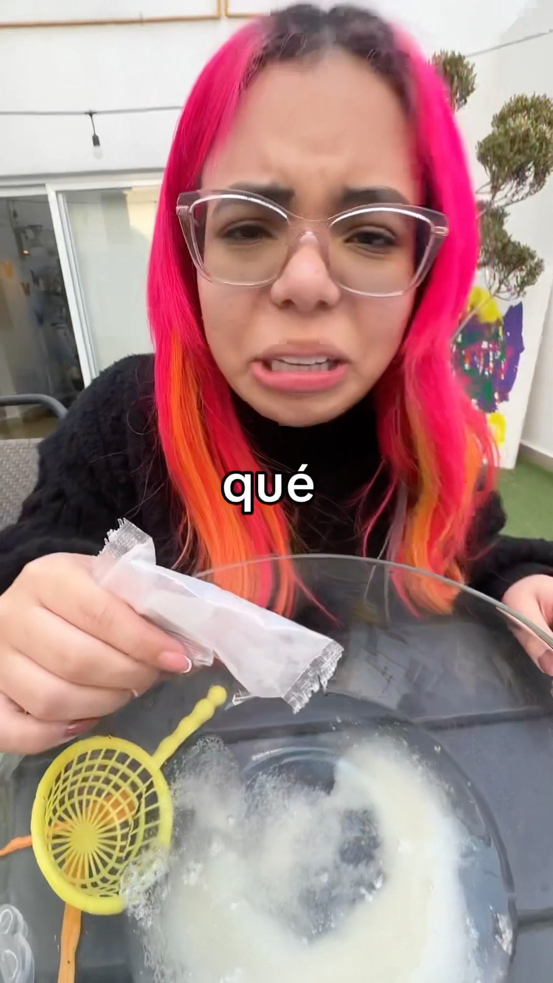 SE SALIÓ DE CONTROL